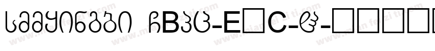 smmyingbi GBpc-EUC-H字体转换